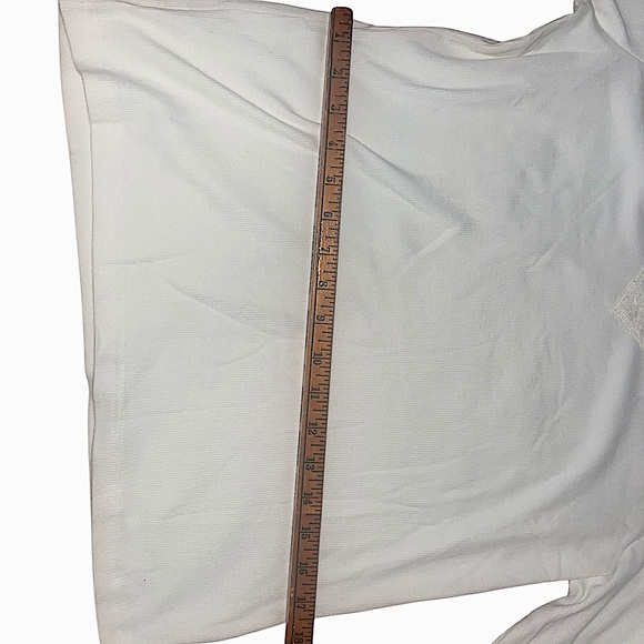 Lace V neck shirt - Picture 3 of 5